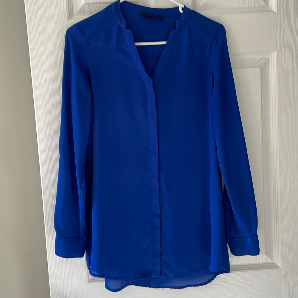 Cobalt Blue Women’s Blouse 🔹